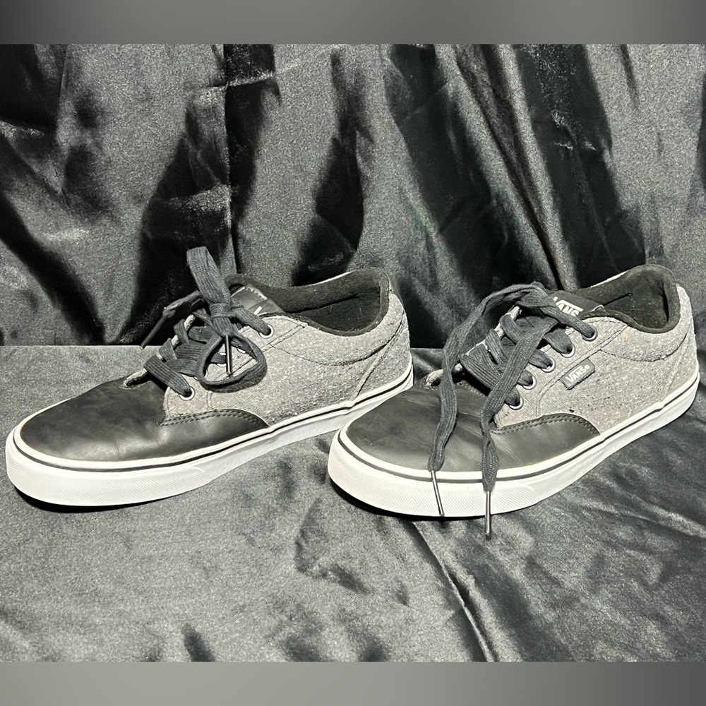 Vans Atwood Deluxe - Men’s Tweed Shoes Sz 8 - Picture 3 of 9